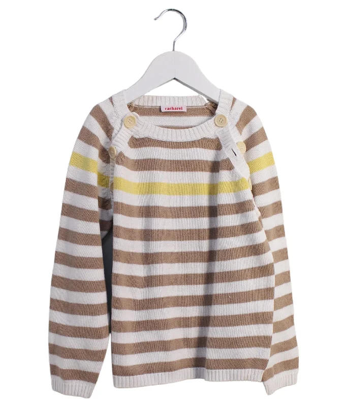 Cacharel Knit Sweater 6T