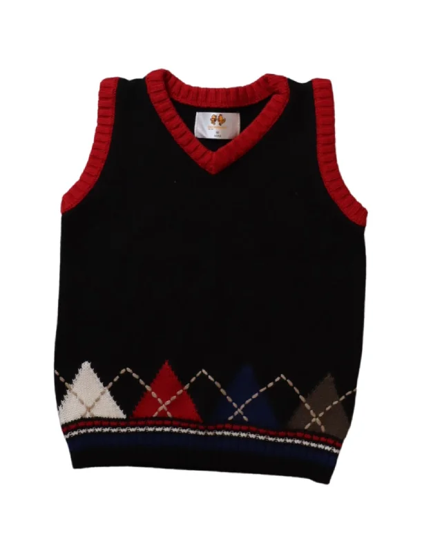 Chickeeduck Sweater Vest 18-24M (90cm)