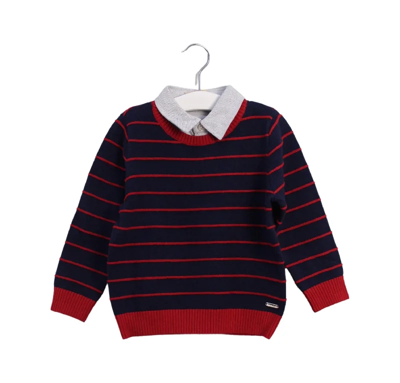 Chickeeduck Knit Sweater 2T - 3T (100cm)