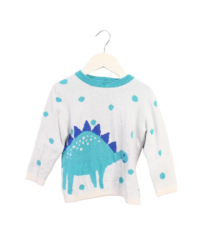 CIGOGNE Bébé Knit Sweater 3T