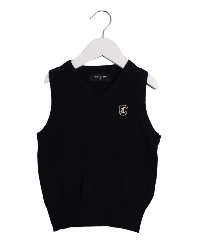 Comme Ca Ism Sweater Vest 18-24M (90cm)