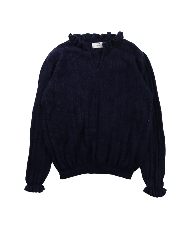 Cyrillus Knit Sweater 8Y