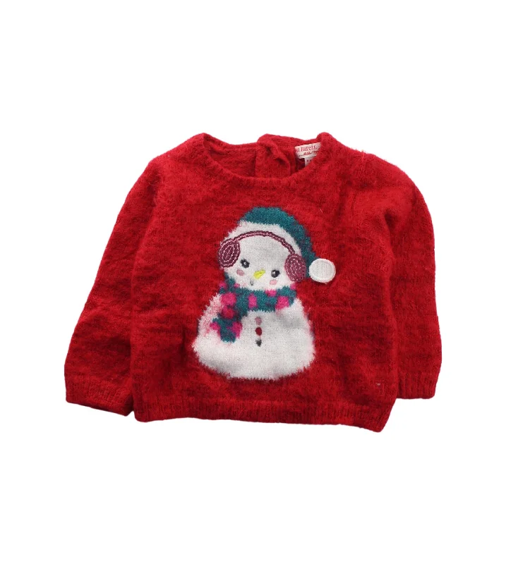 DPAM Knit Sweater 3-6M