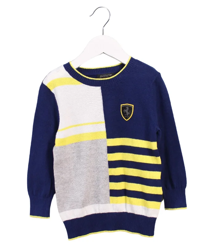 Ferrari Knit Sweater 18-24M