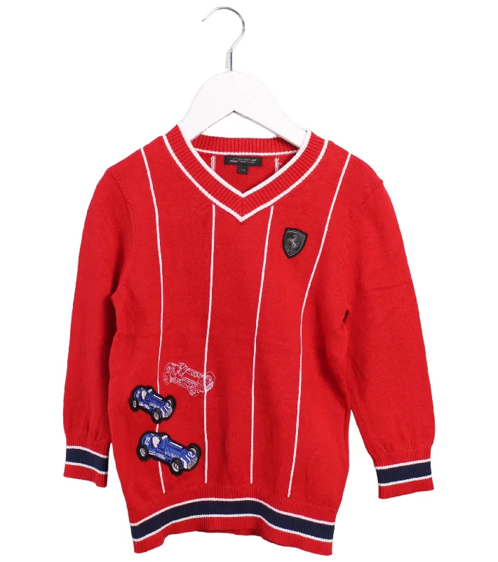 Ferrari Knit Sweater 2T - 3T