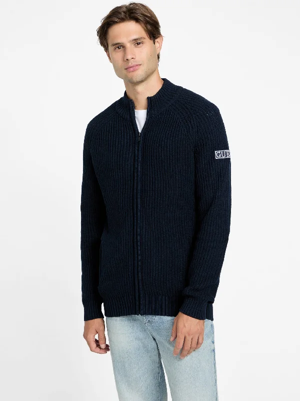 Gabriel Mock-Neck Sweater