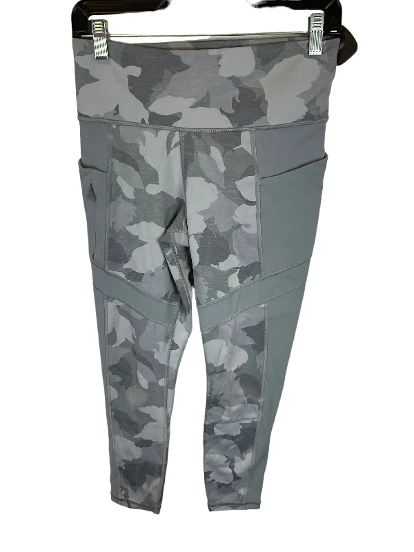 Grey Athletic Leggings Athleta, Size S