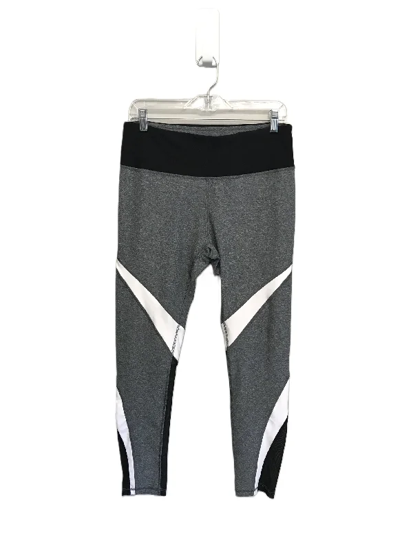 Grey Athletic Leggings By Rbx, Size: L