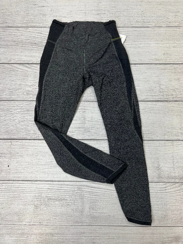 Grey Athletic Leggings Lululemon, Size 6