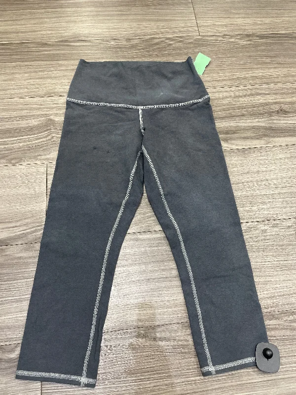 Grey Athletic Leggings Lululemon, Size 6