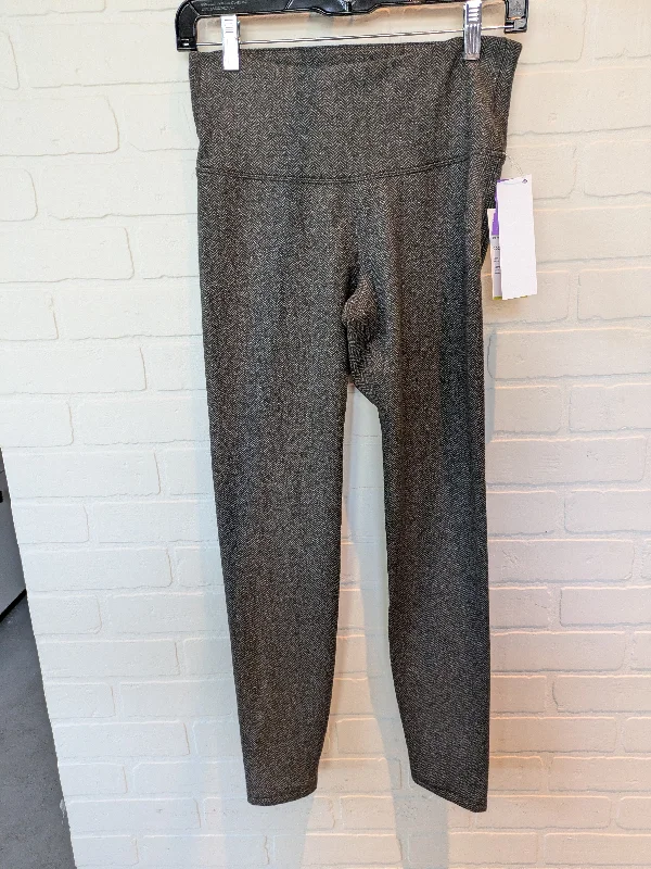 Grey Athletic Leggings Old Navy, Size 8