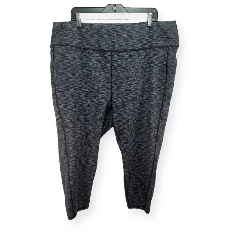 Grey Athletic Leggings Torrid