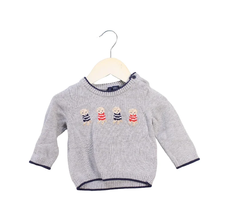 Janie & Jack Knit Sweater 6-12M