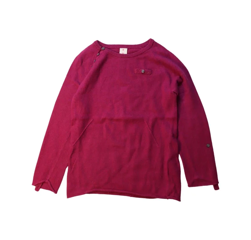 Juliet & the Band Knit Sweater 6T