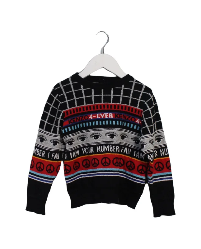 Kenzo Knit Sweater 5T