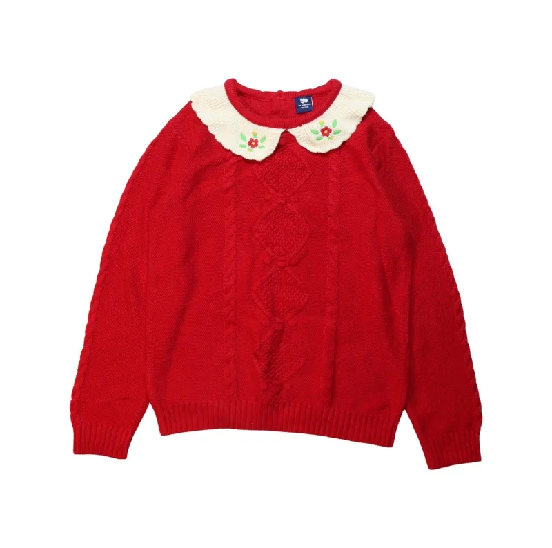 Les Enphants Knit Sweater 8Y