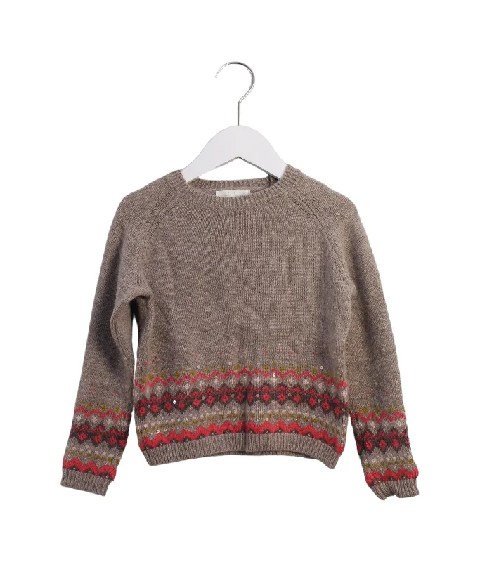 Marie Chantal Knit Sweater 6T