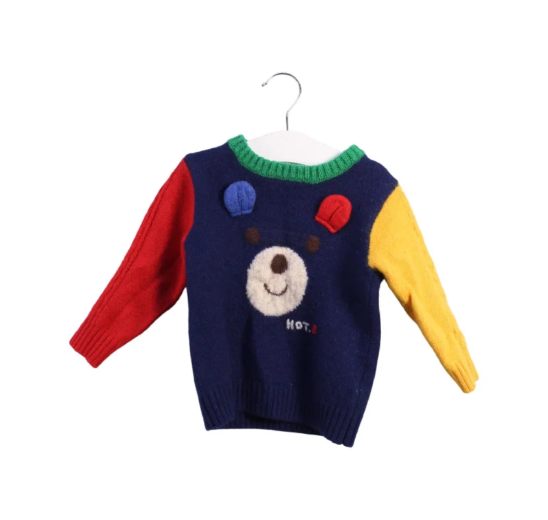 Miki House Knit Sweater 2T - 3T