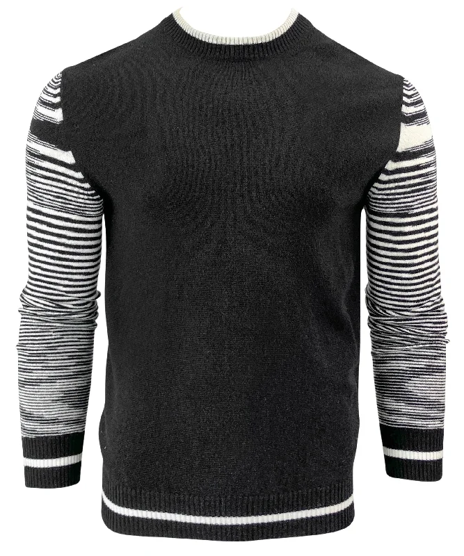 Missoni Cashmere Sweater in Black/White