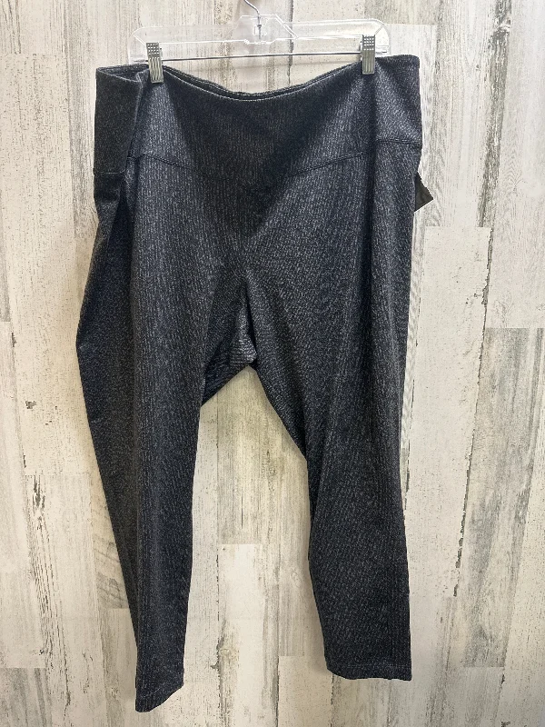 Multi-colored Athletic Leggings Athleta, Size 3x