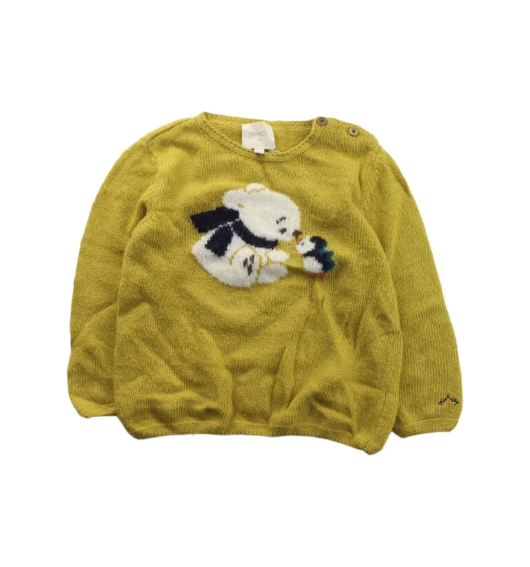 Nanos Knit Sweater 3T