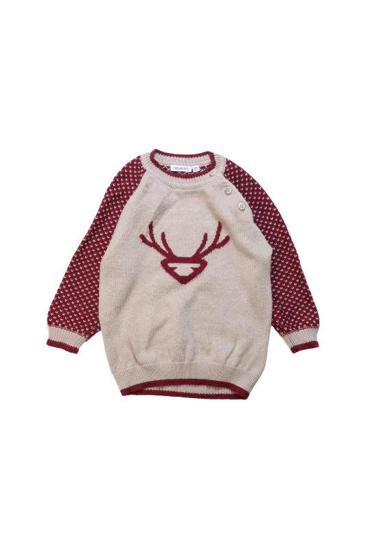 Noukie's Knit Sweater 18M