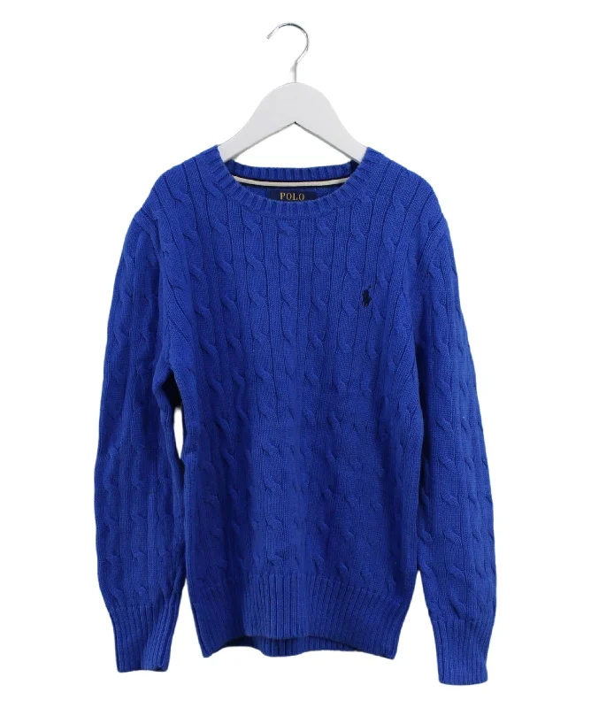 Polo Ralph Lauren Knit Sweater 8Y