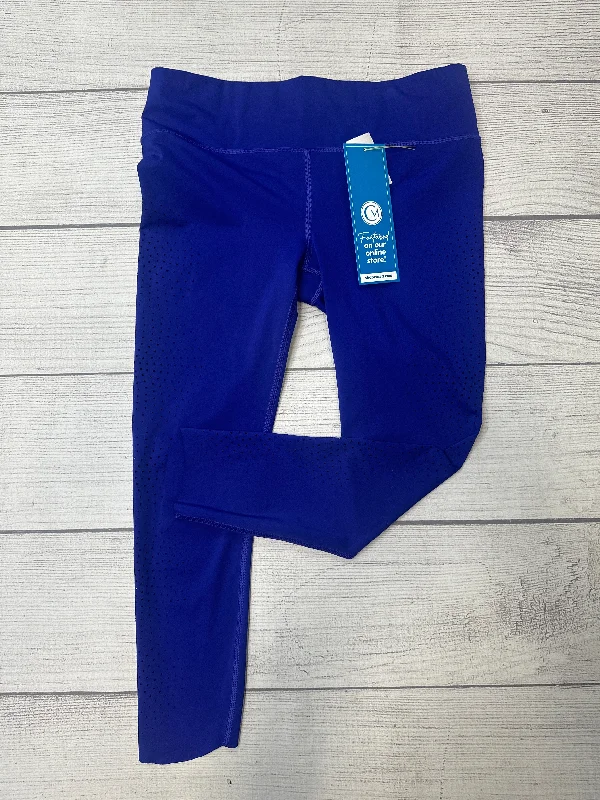 Purple Athletic Leggings Athleta, Size S