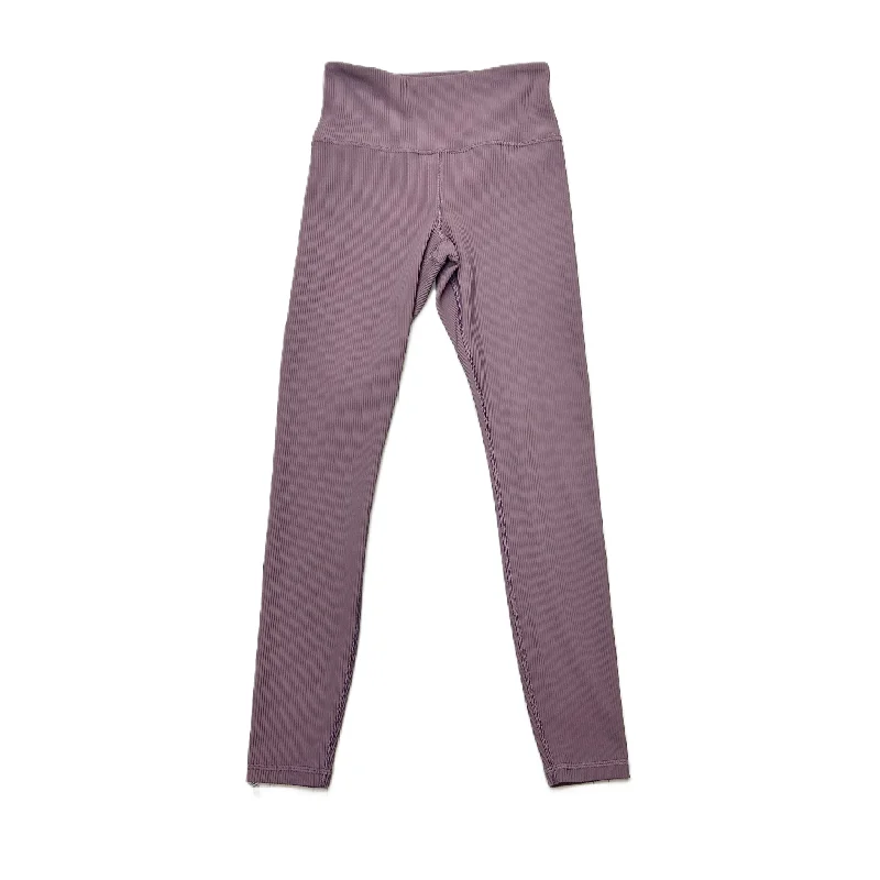 Purple Athletic Leggings Capris By Athleta, Size: S