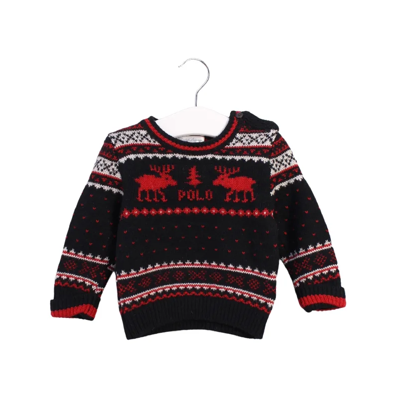 Ralph Lauren Knit Sweater 9M