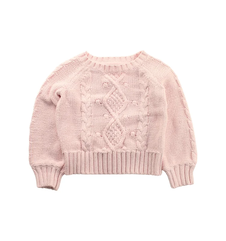 Seed Knit Sweater 12-18M