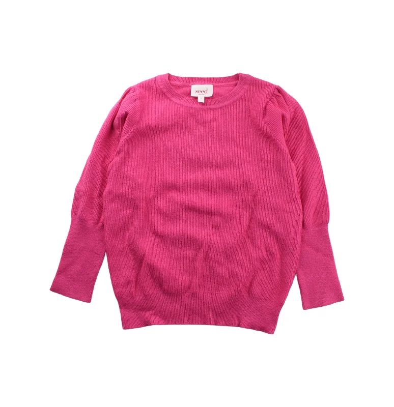 Seed Knit Sweater 4T