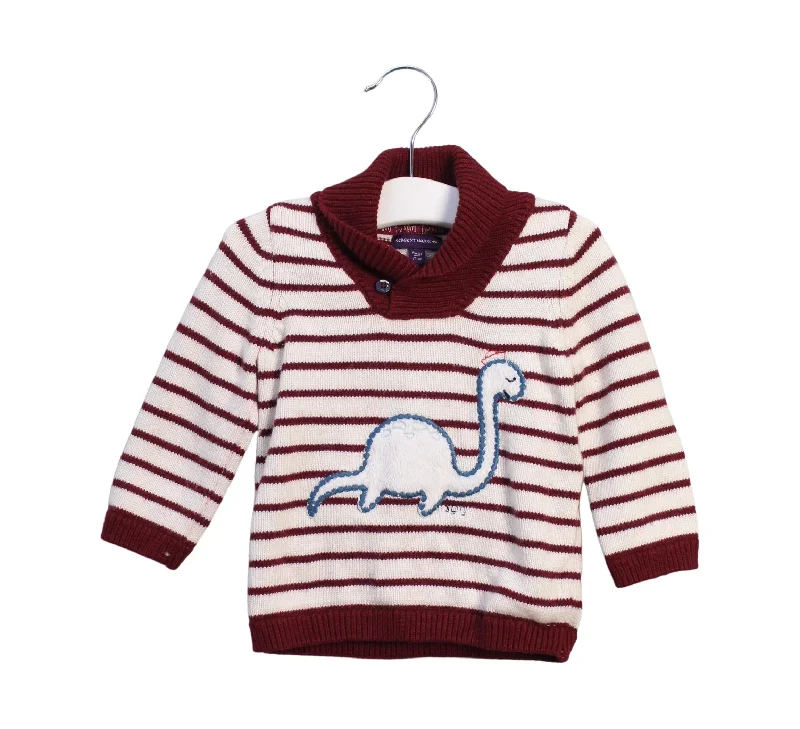 Sergent Major Knit Sweater 6-12M