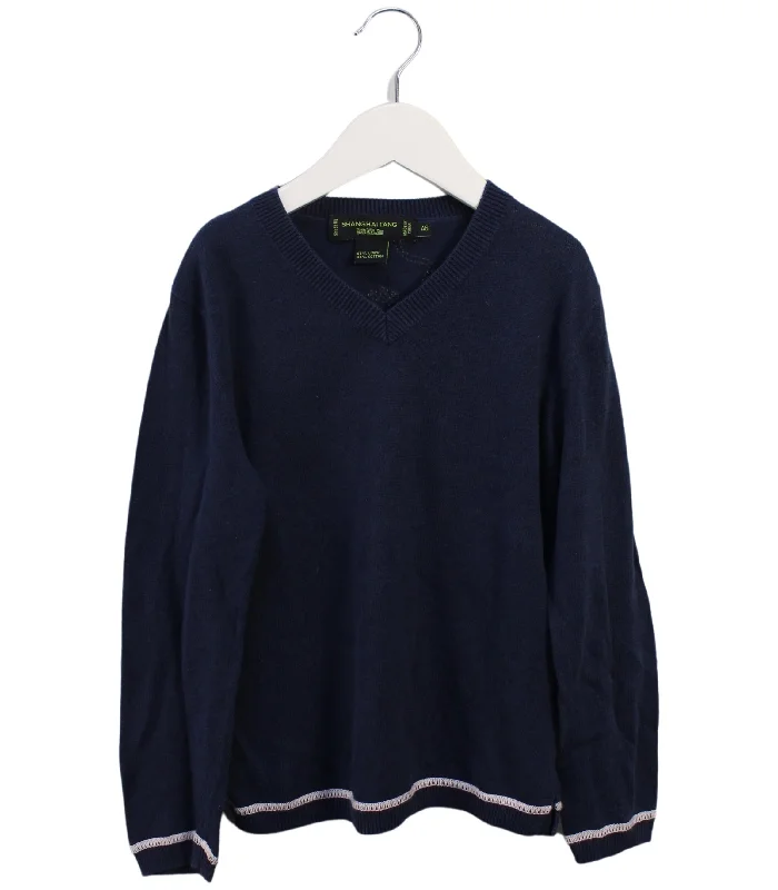 Shanghai Tang Knit Sweater 6T