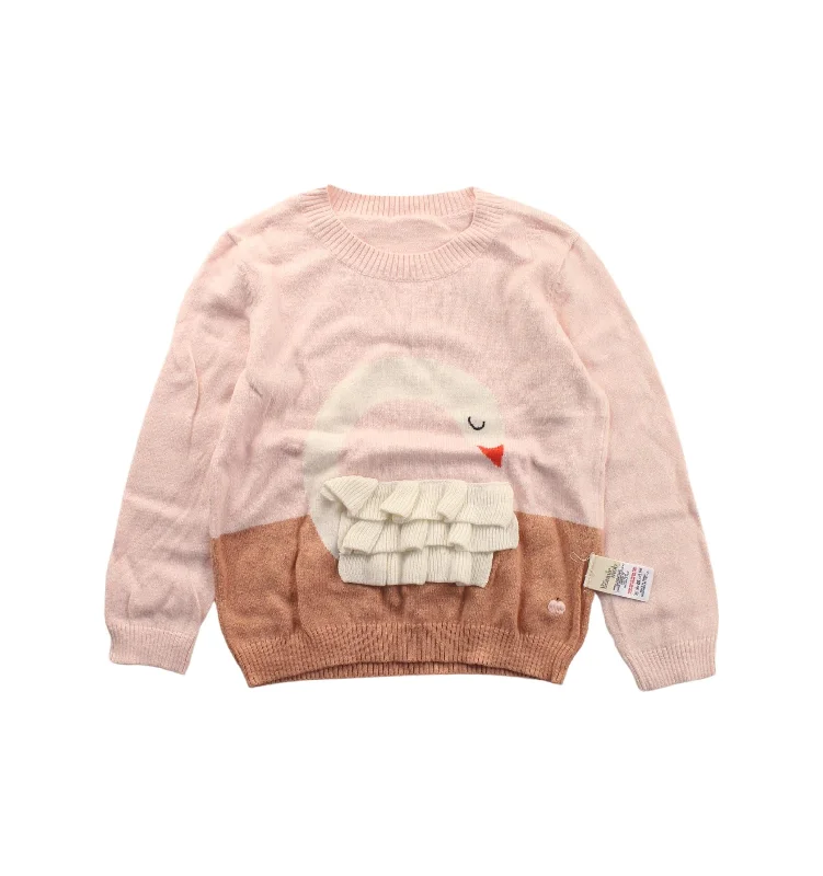 The Bonnie Mob Knit Sweater 4T - 5T