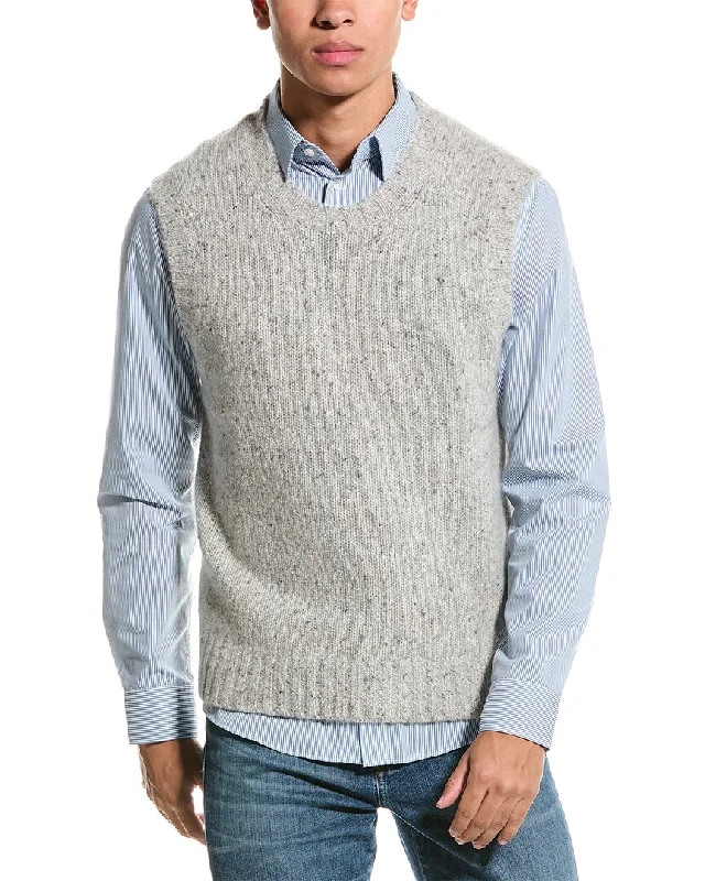 Todd Snyder Cashmere Crewneck Sweater Vest