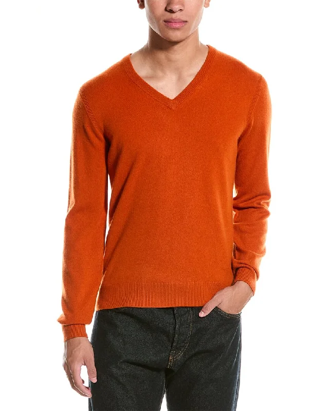 Todd Snyder Cashmere V-Neck Sweater