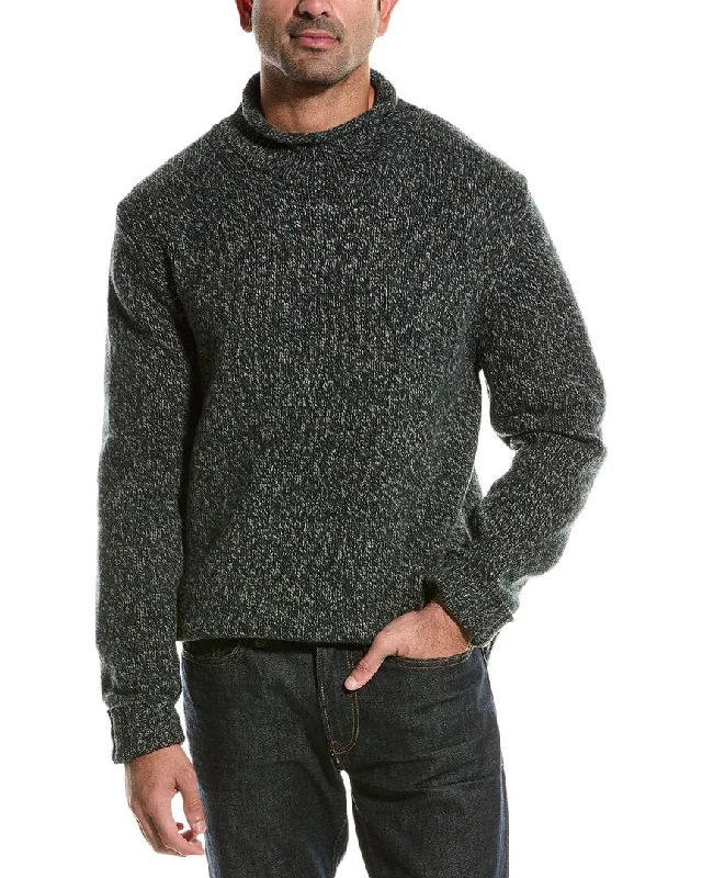 Todd Snyder Roll Neck Sweater