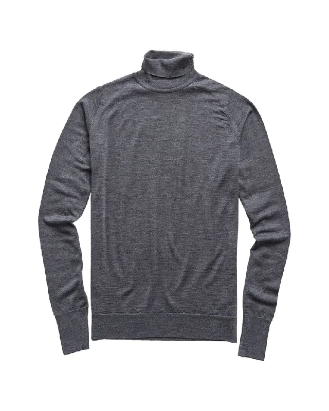 Todd Snyder Roll Neck Wool Sweater