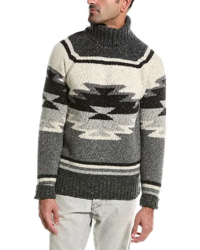 Todd Snyder Southwest Donegal Wool-Blend Sweater