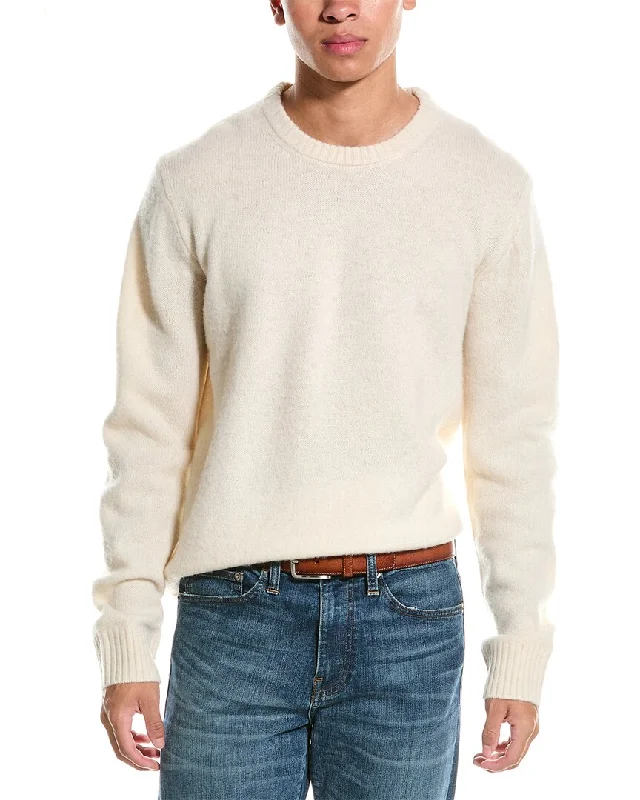 Todd Snyder Wool Crewneck Sweater