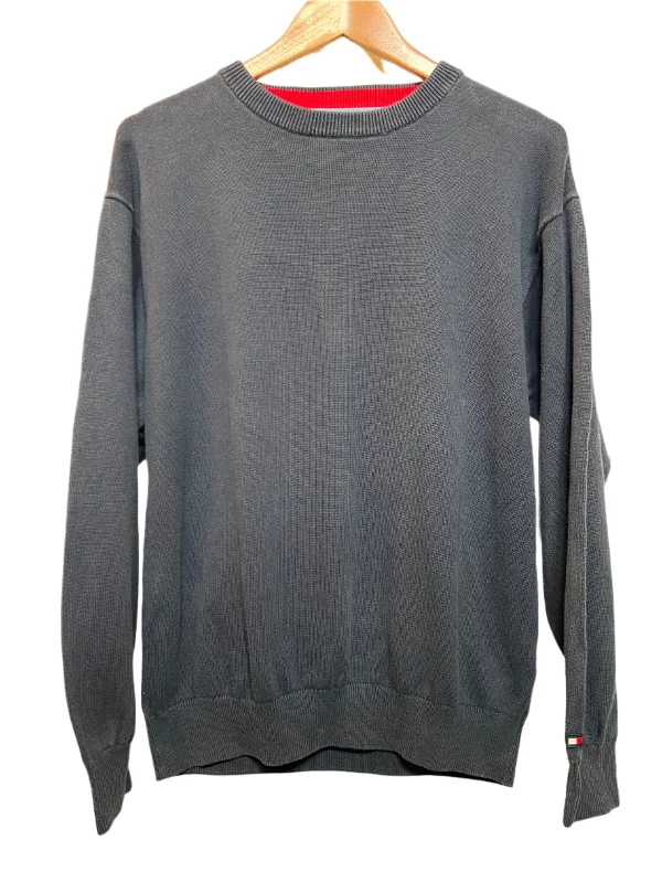 Tommy Hilfiger Mens Blue Sweater (Size M)