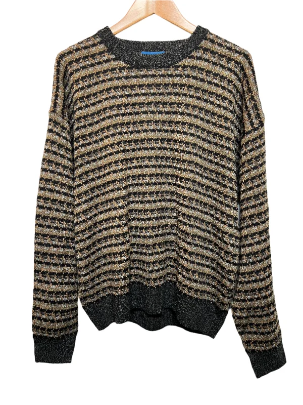 Towncraft Mens Brown Knitted Sweater (Size M)