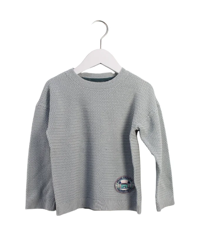 Velveteen Knit Sweater 6T