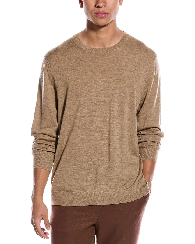 Vince Merino Wool Crewneck Sweater