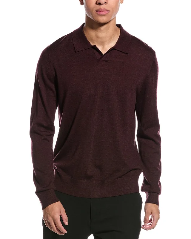 Vince Wool Johnny Collar Sweater