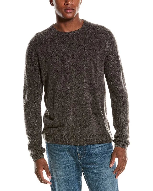 WEATHERPROOF VINTAGE Soft Touch Raglan Crewneck Sweater