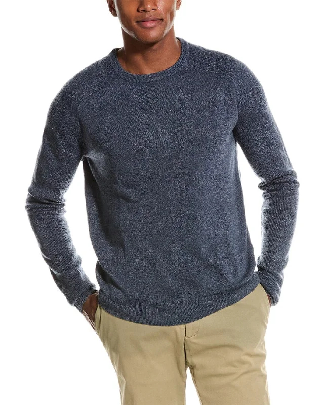 WEATHERPROOF VINTAGE Soft Touch Raglan Crewneck Sweater