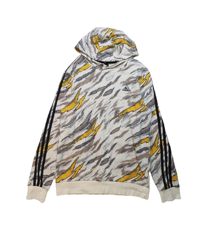 Adidas Hooded Sweatshirt 13Y - 14Y