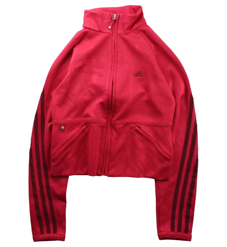 Adidas Zippered Sweatshirt 14Y